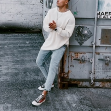 Load image into Gallery viewer, Pure Color Fashion Slim Long Sleeve Warm Sweater