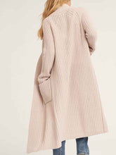 Load image into Gallery viewer, Fashion Loose Casual Cardigan Long Knit Coat