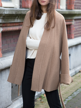 Load image into Gallery viewer, Fashion Solid Color Long Sleeve Casual Coat