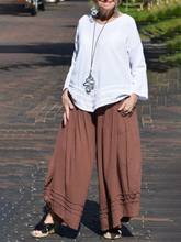 Load image into Gallery viewer, Comfortable Loose Solid Color Women'S Casual Suit