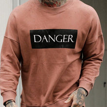 Load image into Gallery viewer, Streetwear Letter Crew Neck Men'S Sweatshirt