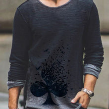 Load image into Gallery viewer, Men'S Fashionable And Comfortable Gradient Long-Sleeved T-Shirt