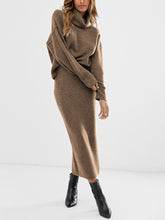 Load image into Gallery viewer, Simple And Fashionable Solid Color Women'S Knitted Suit