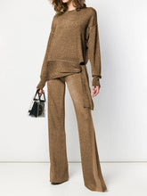 Load image into Gallery viewer, Two-Piece Women'S Sweater With Casual Straps