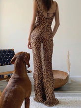Load image into Gallery viewer, Fashion Sexy Leopard Print Dress