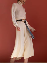 Load image into Gallery viewer, Fashion And Elegant Long Sleeve Turtleneck Top Skirt Knit Set