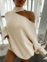 Load image into Gallery viewer, Fashion Casual Loose Knit Sweater