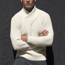 Load image into Gallery viewer, Fashion Casual Solid Color Creative Long Sleeve Sweater