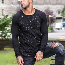 Load image into Gallery viewer, Men'S Fashion Casual Printed Long Sleeve T-Shirt