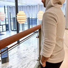 Load image into Gallery viewer, Men'S Fashion Solid Color Personalized Hooded Sweater