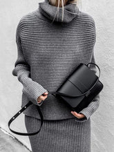 Load image into Gallery viewer, Trendy Short Over Size Pull Over Sweater