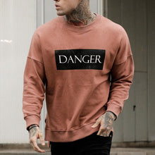 Load image into Gallery viewer, Streetwear Letter Crew Neck Men'S Sweatshirt