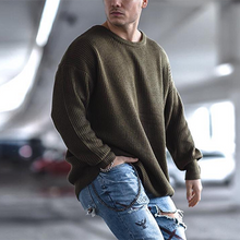 Load image into Gallery viewer, Pure Color Fashion Slim Long Sleeve Warm Sweater
