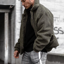 Load image into Gallery viewer, Autumn And Winter Plush Warm Autumn And Winter Jacket