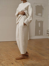 Load image into Gallery viewer, Casual Fashion Round Neck Loose Two-piece Suit