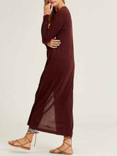 Load image into Gallery viewer, Simple Pure Color Loose Casual Long Cardigan