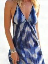 Load image into Gallery viewer, Fashion Tie-dye Gradient Casual Dress