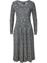 Load image into Gallery viewer, Retro Casual Literary Print Women'S Long Skirt