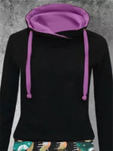 Load image into Gallery viewer, Autumn/Winter Casual Print Contrast Color Women'S Sweater Dress