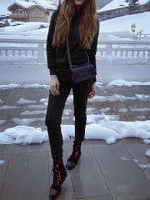 Load image into Gallery viewer, Fashion Solid Color Casual Hooded Sweatshirt Two-piece Suit