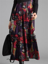 Load image into Gallery viewer, Romantic Retro Printed Women'S Long Sleeve Dress