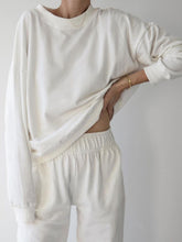 Load image into Gallery viewer, Fashion Loose Round Neck Casual Two-piece Suit