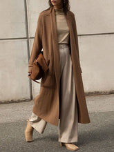 Load image into Gallery viewer, Fashion Solid Color Knitted Casual Jacket