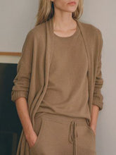 Load image into Gallery viewer, Women'S Casual Round Neck Knitted Long Sleeve Three-Piece Suit