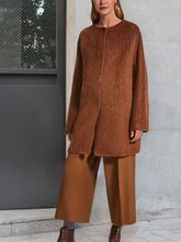 Load image into Gallery viewer, Women's Solid Color Casual Loose Two-piece Suit