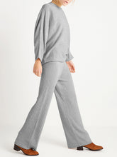 Load image into Gallery viewer, Simple Pure Color Temperament Casual Women'S Knitted Suit