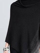 Load image into Gallery viewer, Casual High Collar Gradient Shirts & Tops