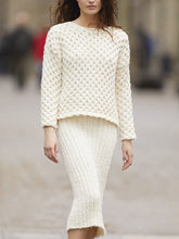 Load image into Gallery viewer, Pure Color Knitted Casual Sets