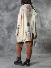 Load image into Gallery viewer, Fun Cartoon Loose Print Bat Sleeve Women'S Sweater