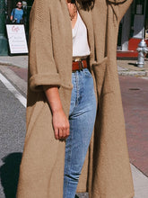 Load image into Gallery viewer, Pure Color Casual Knitted Cardigan