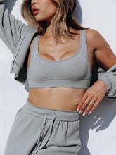 Load image into Gallery viewer, Three-Piece Suit Casual Hooded Jacket