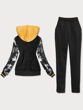 Load image into Gallery viewer, Casual Loose Long Sleeve Hooded Jacket Pants Suit
