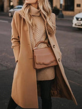 Load image into Gallery viewer, Fashion Casual Solid Color Mauni Coat