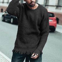 Load image into Gallery viewer, Men'S Fashion Casual Tassel Knitted Sweater
