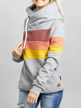 Load image into Gallery viewer, Casual Long Sleeve Hooded Sweatshirt