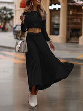 Load image into Gallery viewer, Two-piece Fashion Solid Color Skirt