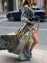 Load image into Gallery viewer, Fashion Casual Long Sleeve Two-piece Suit