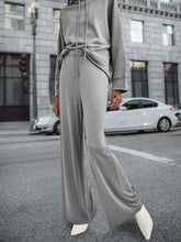 Load image into Gallery viewer, Women's Long-sleeved Hooded Casual Loose Two-piece Suit