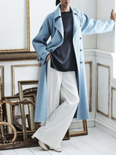 Load image into Gallery viewer, Ladies Fashion Casual Lapel Single-Breasted Long Coat