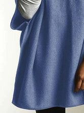 Load image into Gallery viewer, Fashion Casual Solid Color V-neck Top