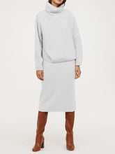 Load image into Gallery viewer, Loose Casual Fashion Women'S Knitted Suit Skirt