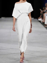 Load image into Gallery viewer, Fashion Simple Top Pants Suit