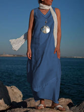 Load image into Gallery viewer, Product: Loose Casual Solid Color Long Skirt Women'S Suit