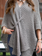 Load image into Gallery viewer, Casual Solid Color Shawl Coat Cardigan