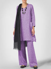 Load image into Gallery viewer, Simple Casual Solid Color Round Neck Women'S Suit