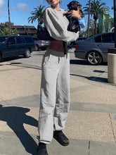 Load image into Gallery viewer, Fashion Long Sleeve Loose Pant Casual Two-piece Suit